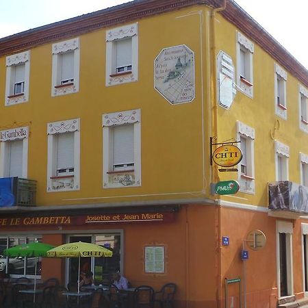 Hotel Le Gambetta Carmaux Dış mekan fotoğraf