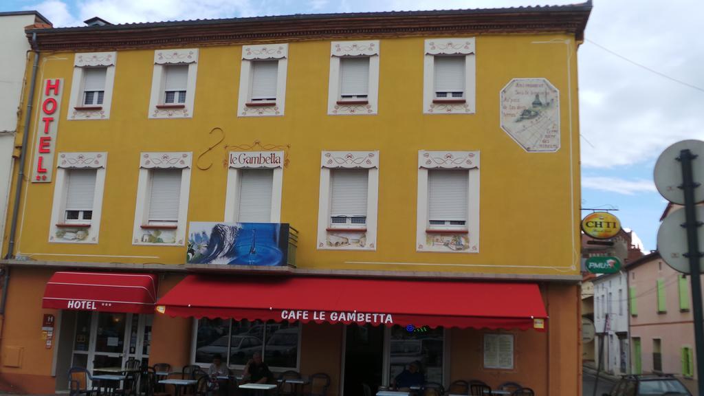 Hotel Le Gambetta Carmaux Dış mekan fotoğraf