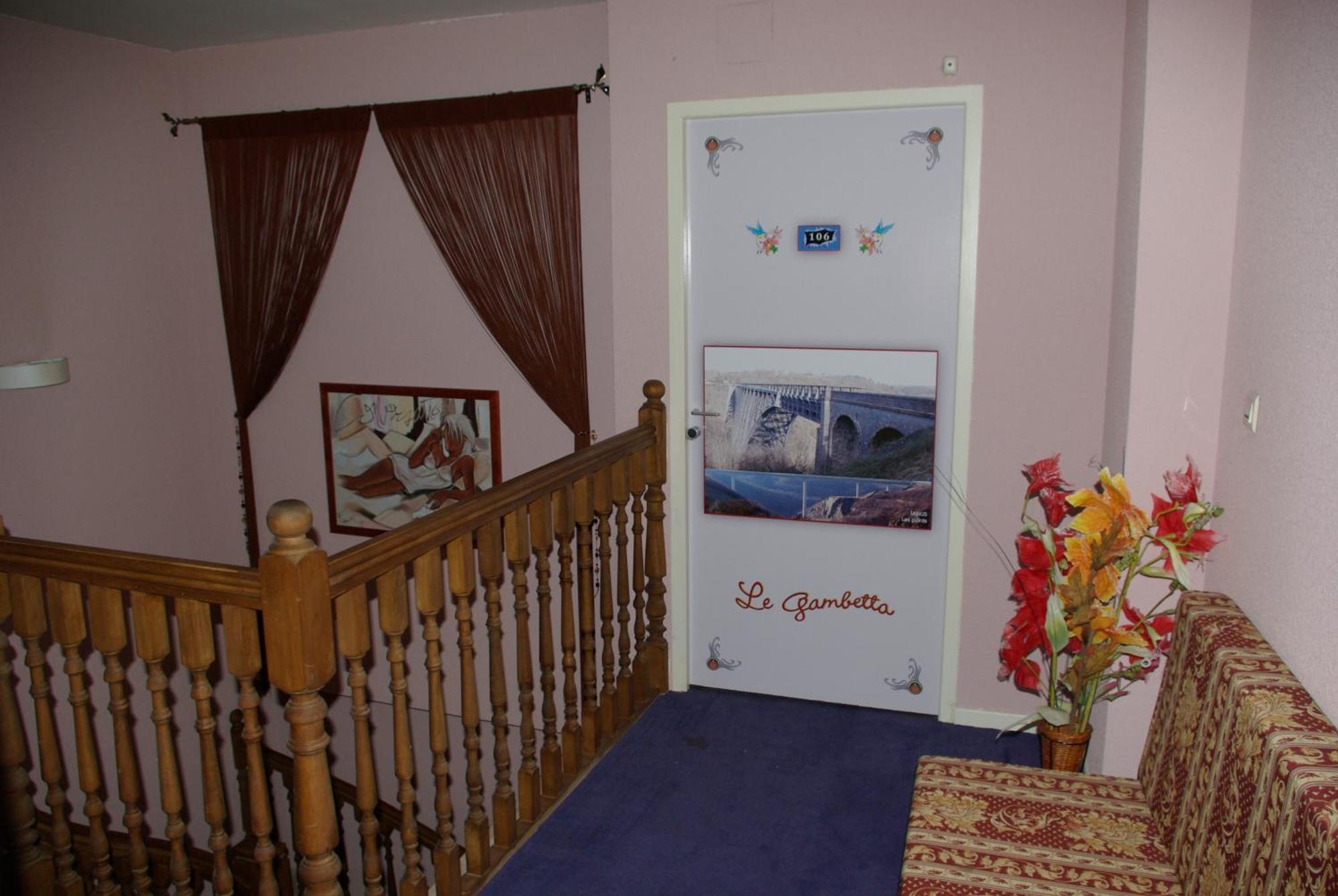 Hotel Le Gambetta Carmaux Dış mekan fotoğraf