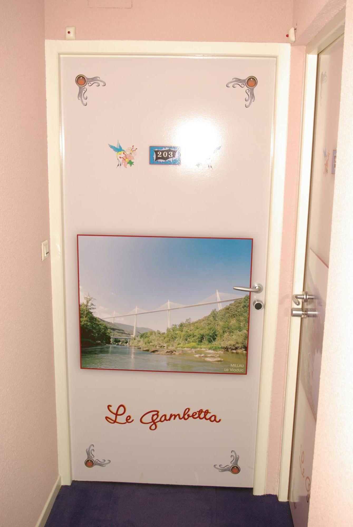 Hotel Le Gambetta Carmaux Dış mekan fotoğraf