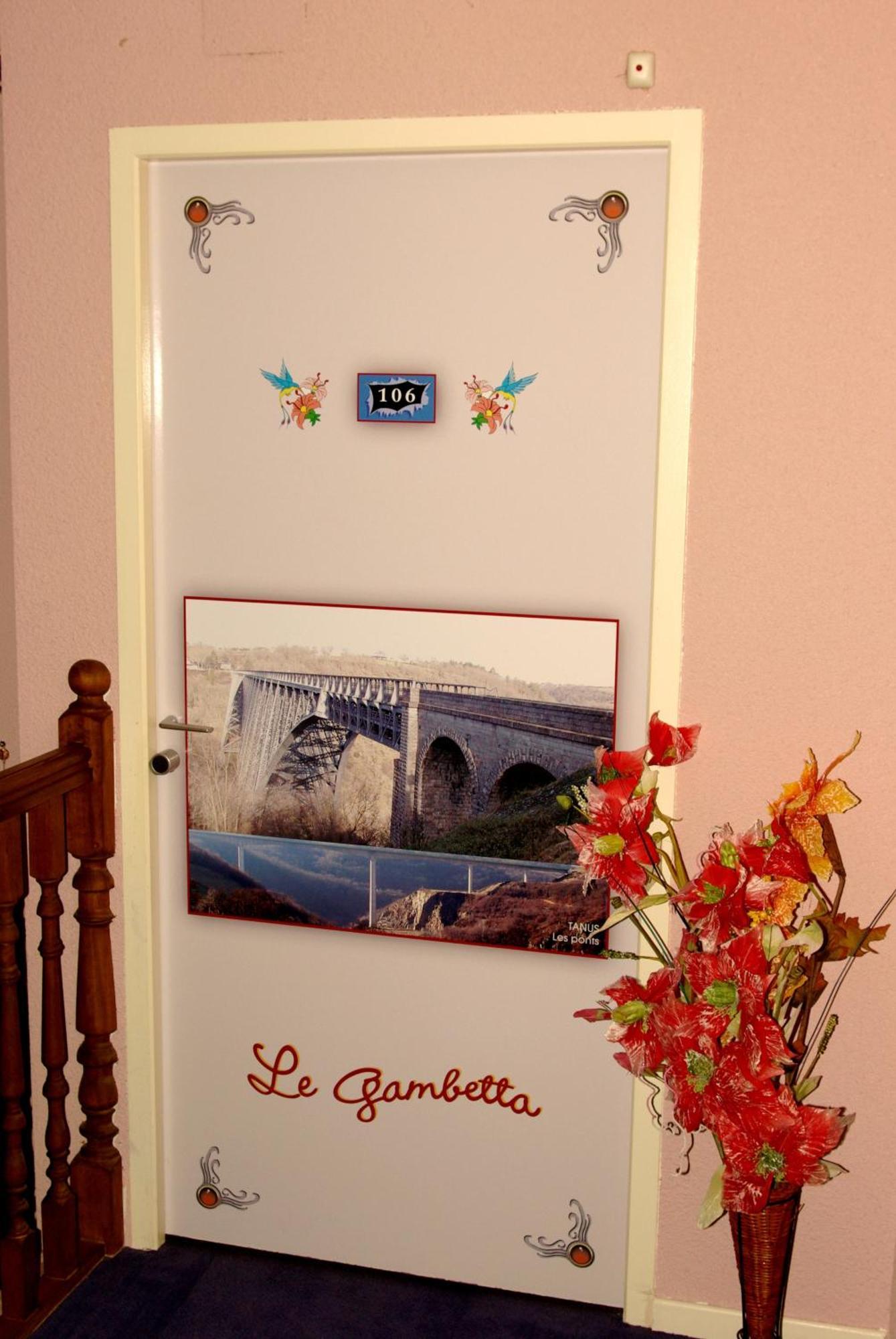 Hotel Le Gambetta Carmaux Dış mekan fotoğraf