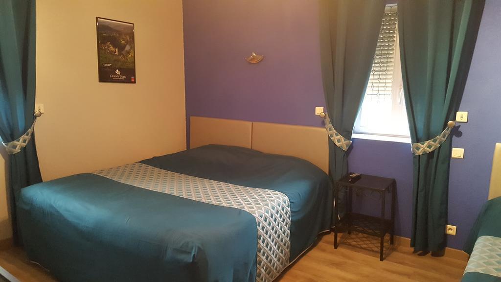 Hotel Le Gambetta Carmaux Dış mekan fotoğraf