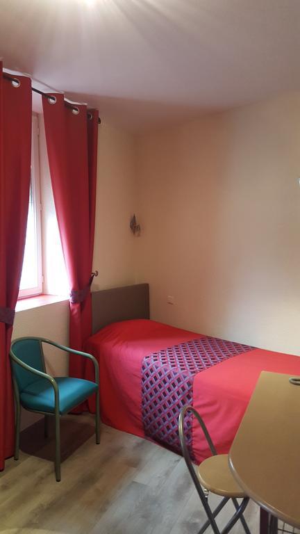 Hotel Le Gambetta Carmaux Dış mekan fotoğraf