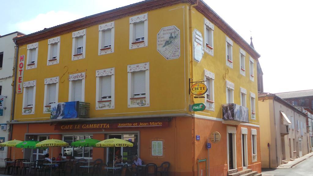 Hotel Le Gambetta Carmaux Dış mekan fotoğraf